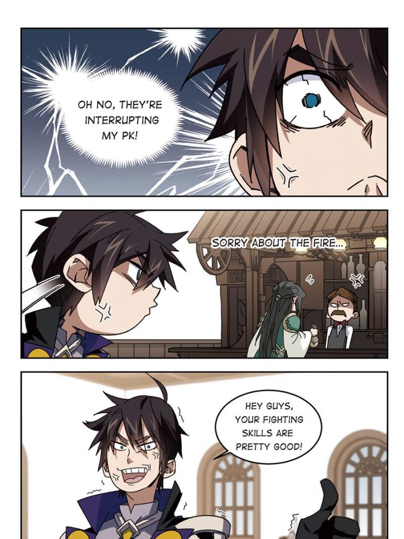Virtual World: Close Combat Mage Chapter 186 page 13 - Chapter 186