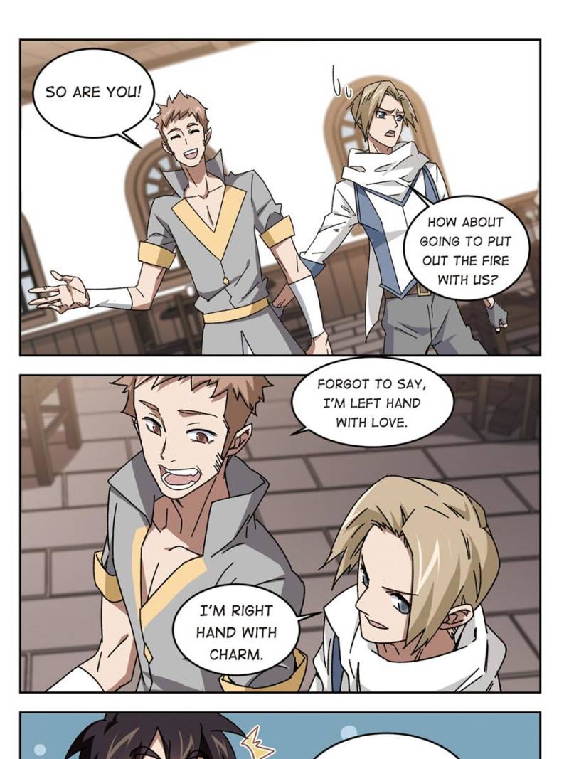 Virtual World: Close Combat Mage Chapter 186 page 15 - Chapter 186