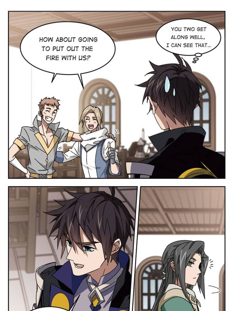 Virtual World: Close Combat Mage Chapter 186 page 17 - Chapter 186