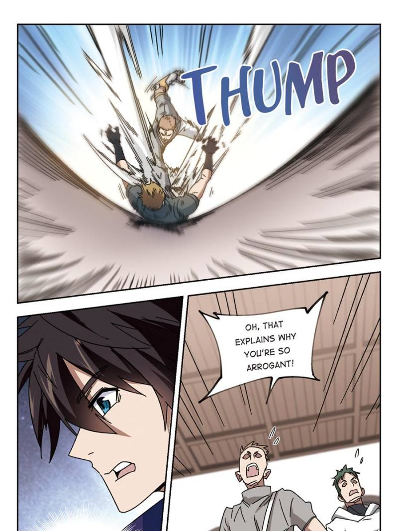 Virtual World: Close Combat Mage Chapter 186 page 5 - Chapter 186