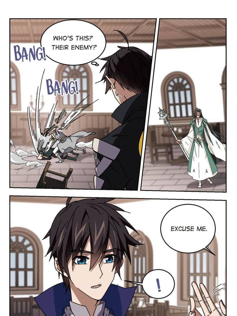 Virtual World: Close Combat Mage Chapter 186 page 7 - Chapter 186
