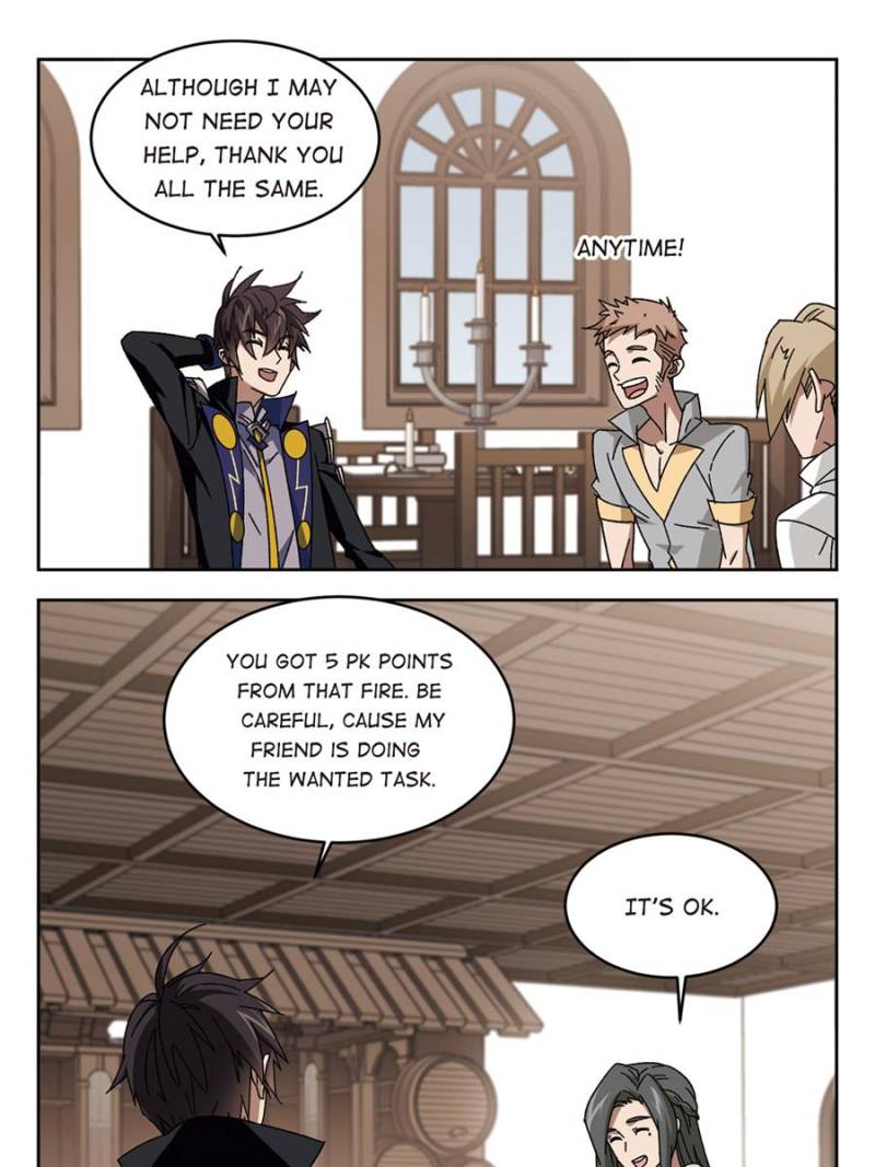 Virtual World: Close Combat Mage Chapter 187 page 11 - Chapter 187