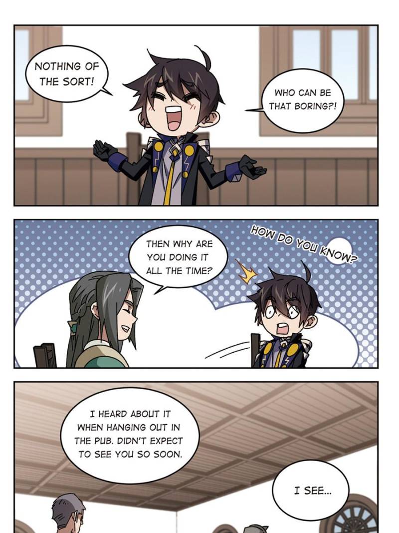 Virtual World: Close Combat Mage Chapter 187 page 15 - Chapter 187