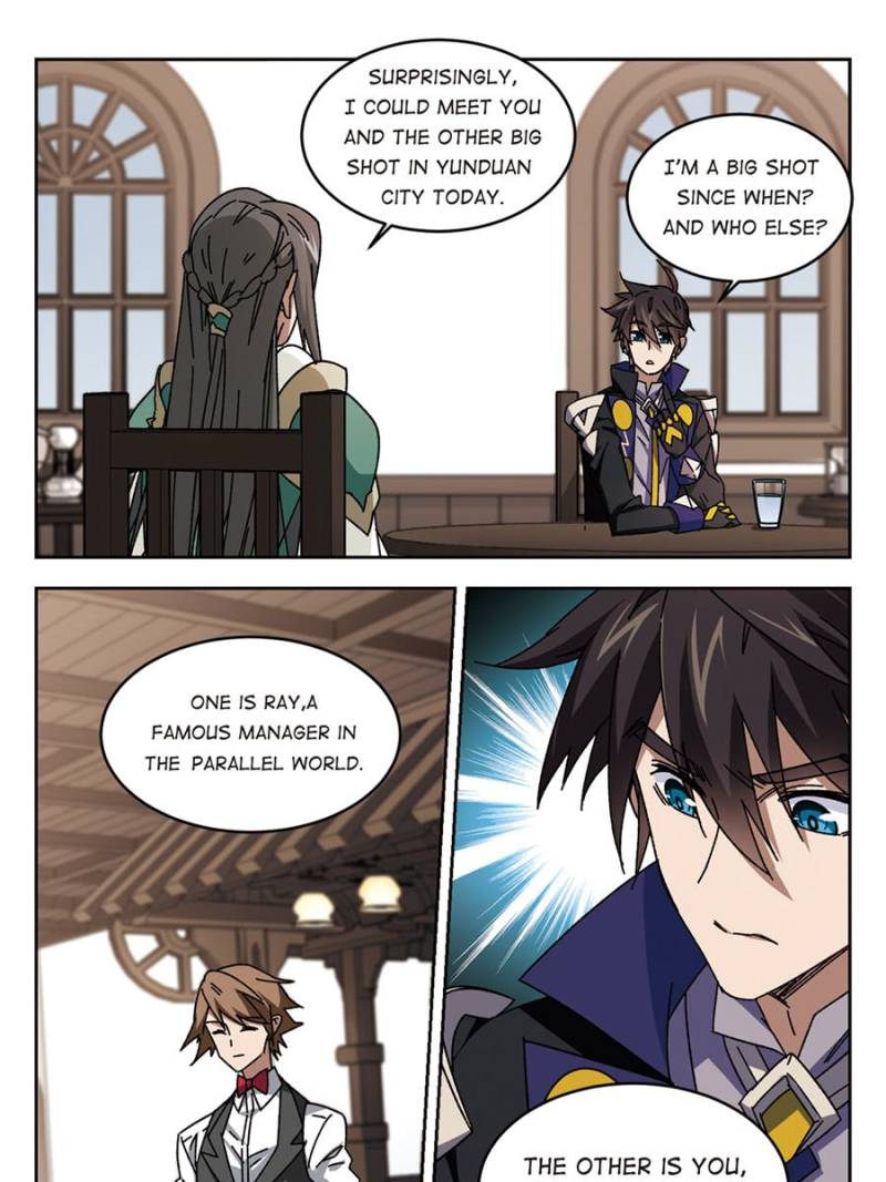 Virtual World: Close Combat Mage Chapter 187 page 7 - Chapter 187