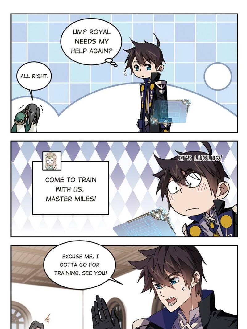 Virtual World: Close Combat Mage Chapter 188 page 11 - Chapter 188