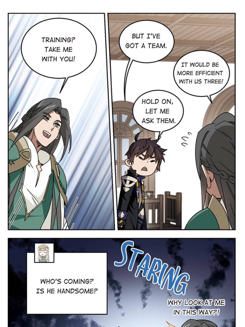 Virtual World: Close Combat Mage Chapter 188 page 13 - Chapter 188