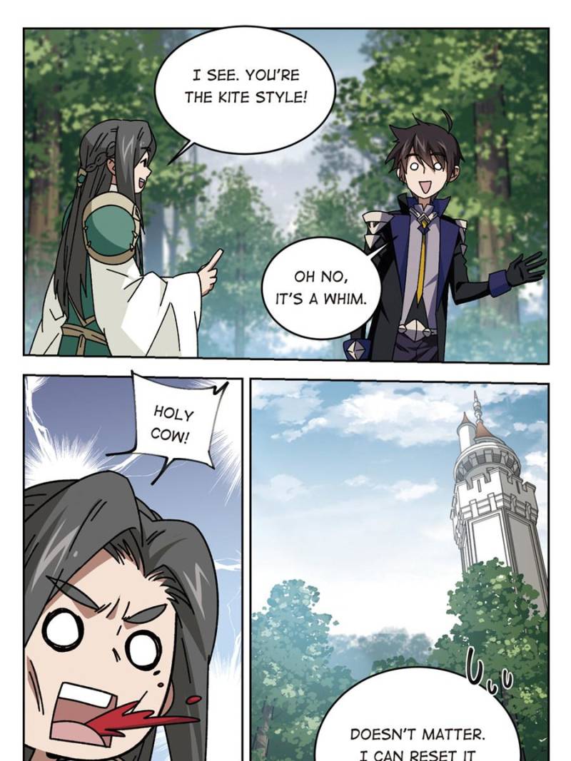 Virtual World: Close Combat Mage Chapter 188 page 19 - Chapter 188