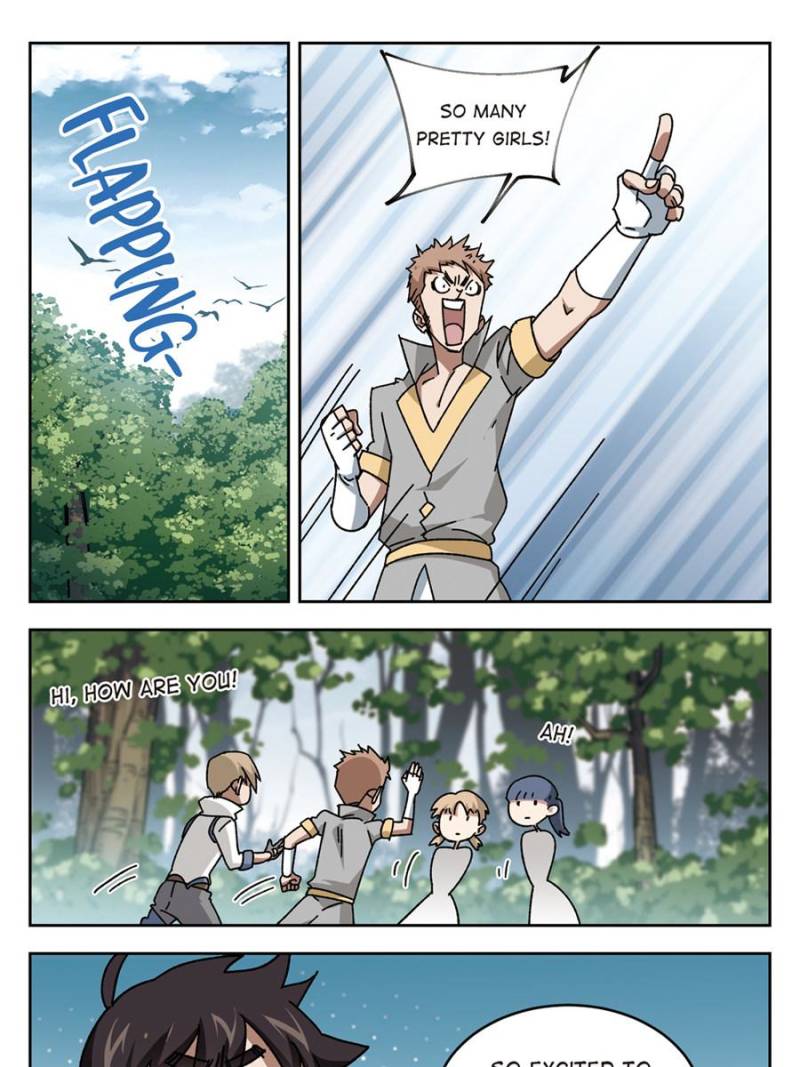 Virtual World: Close Combat Mage Chapter 188 page 21 - Chapter 188