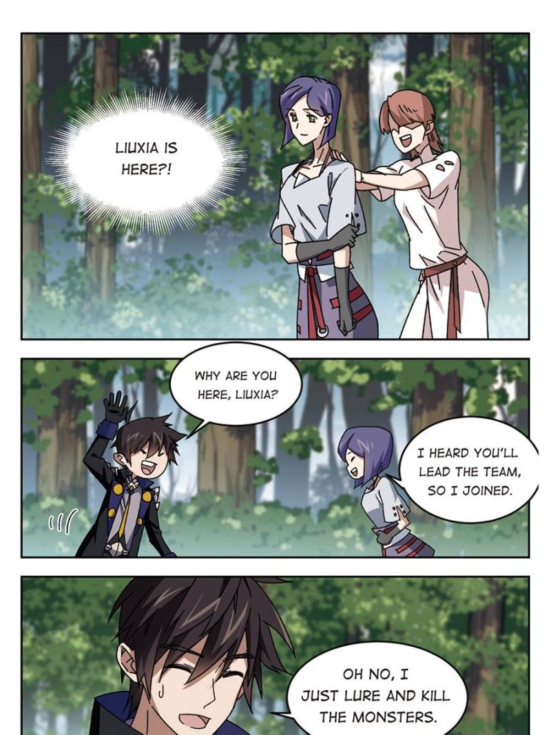 Virtual World: Close Combat Mage Chapter 188 page 23 - Chapter 188