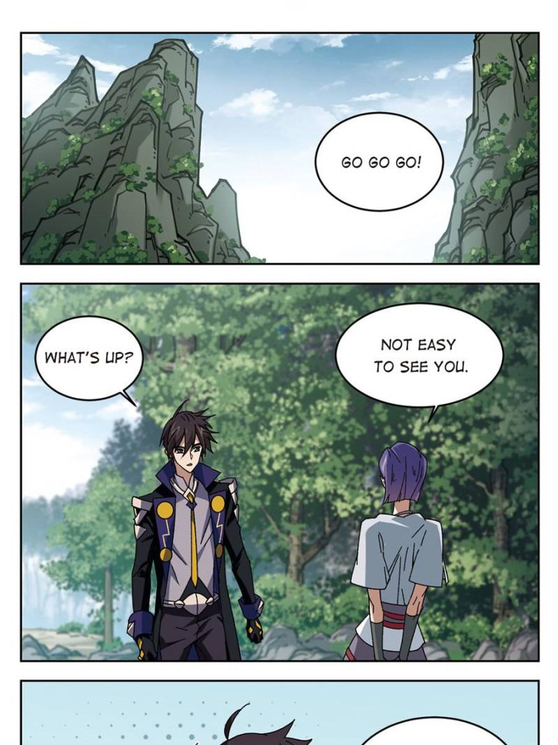 Virtual World: Close Combat Mage Chapter 189 page 13 - Chapter 189