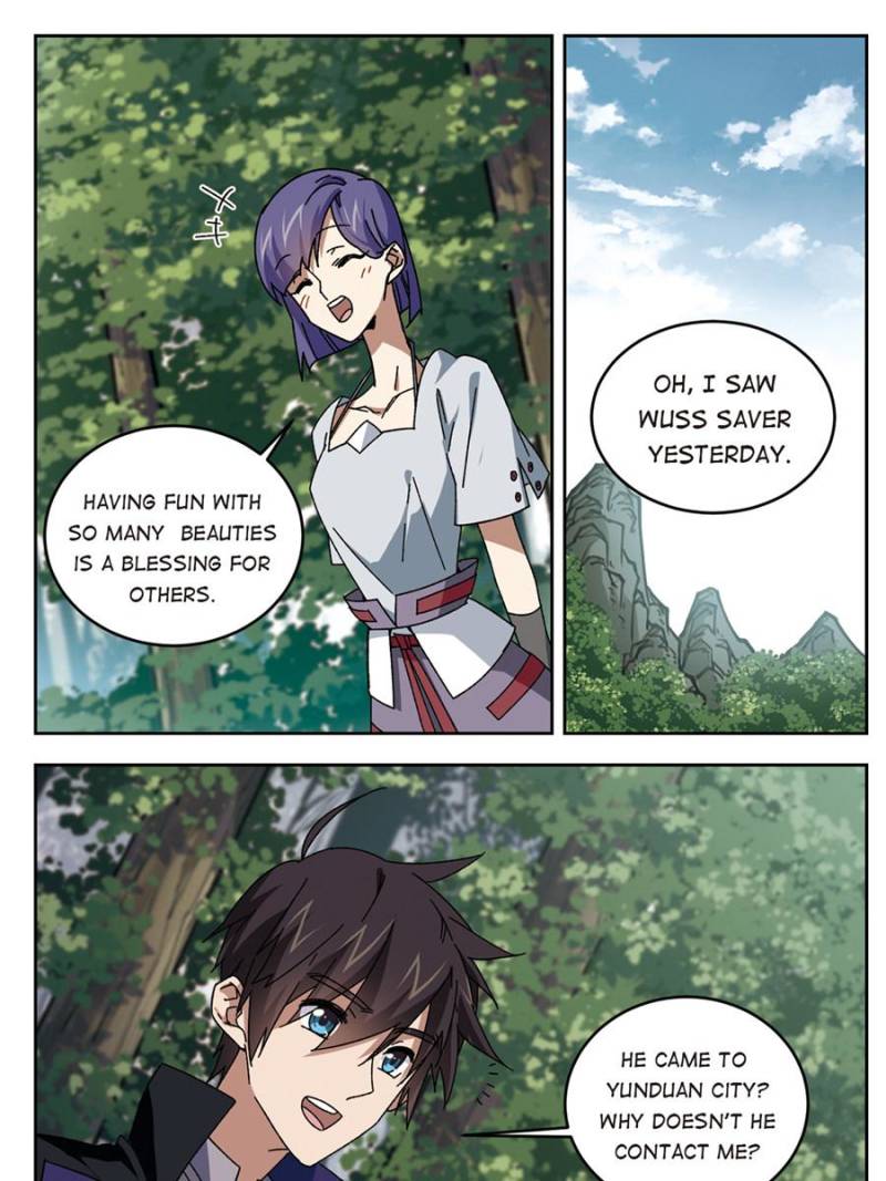 Virtual World: Close Combat Mage Chapter 189 page 15 - Chapter 189