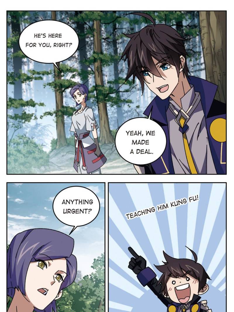 Virtual World: Close Combat Mage Chapter 189 page 19 - Chapter 189