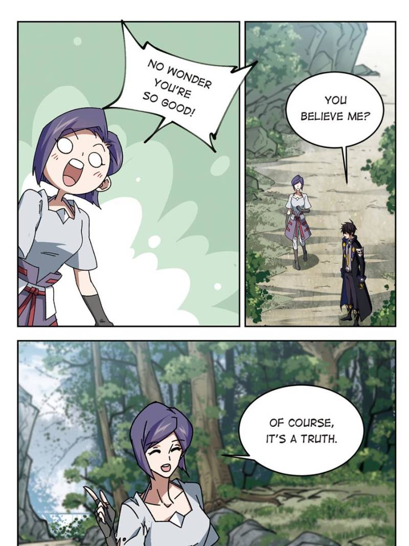 Virtual World: Close Combat Mage Chapter 189 page 21 - Chapter 189