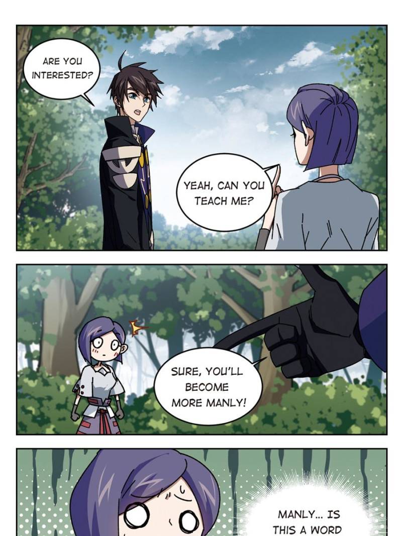 Virtual World: Close Combat Mage Chapter 189 page 23 - Chapter 189