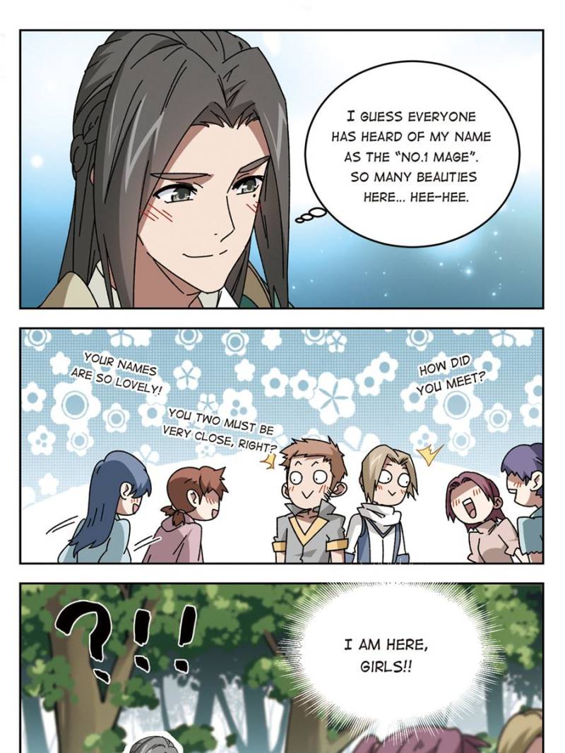 Virtual World: Close Combat Mage Chapter 189 page 5 - Chapter 189
