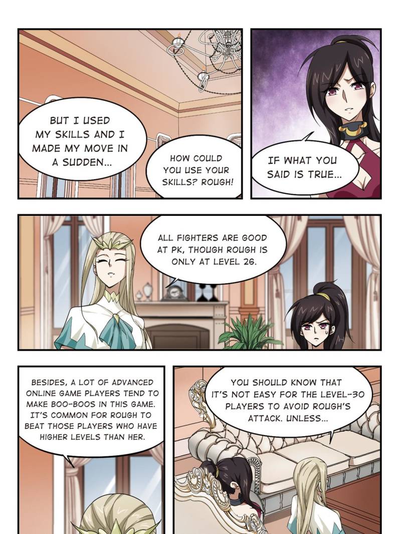 Virtual World: Close Combat Mage Chapter 19 page 10 - Chapter 19