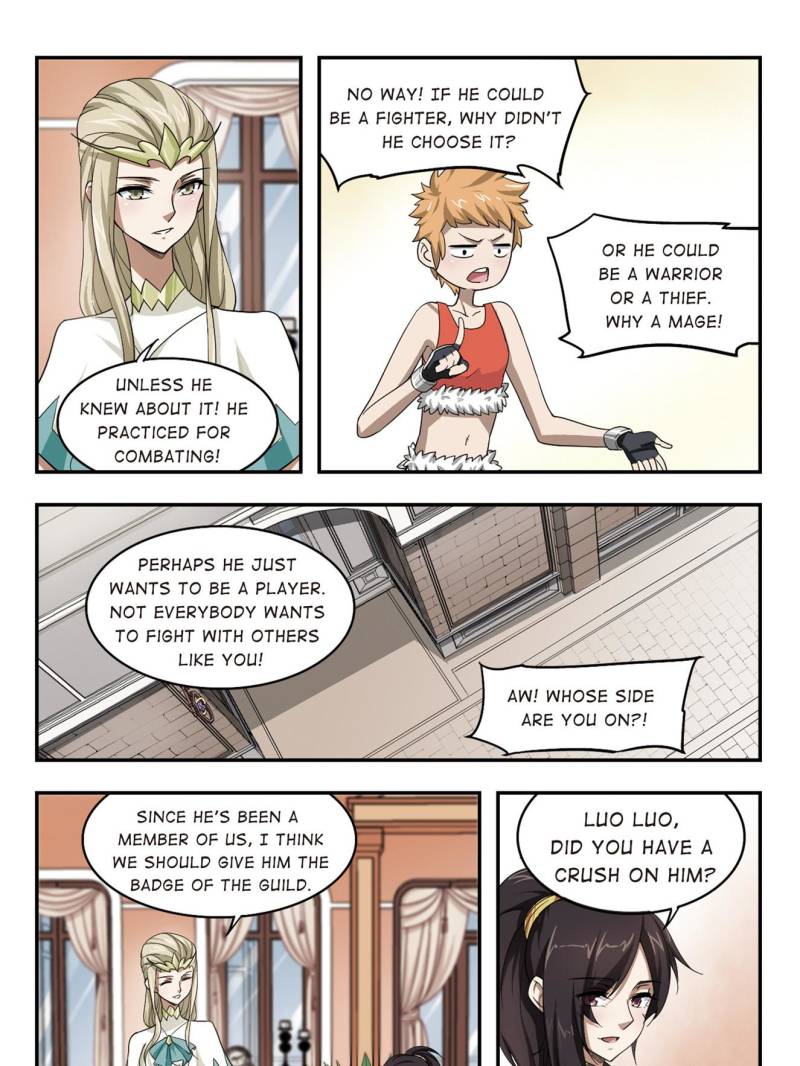 Virtual World: Close Combat Mage Chapter 19 page 12 - Chapter 19