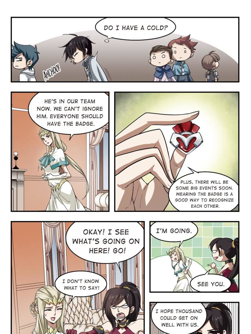 Virtual World: Close Combat Mage Chapter 19 page 14 - Chapter 19