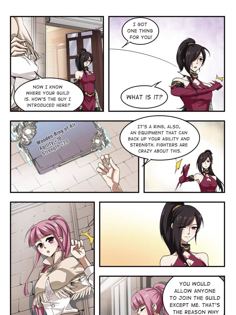 Virtual World: Close Combat Mage Chapter 19 page 16 - Chapter 19