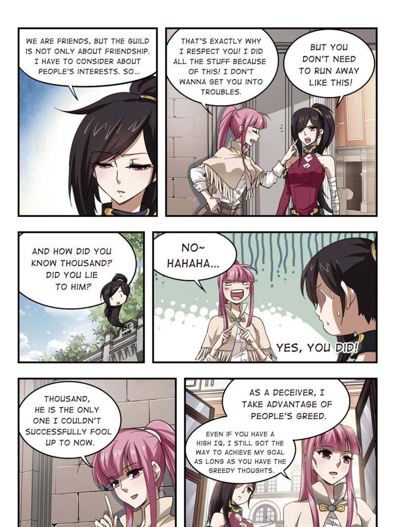 Virtual World: Close Combat Mage Chapter 19 page 18 - Chapter 19