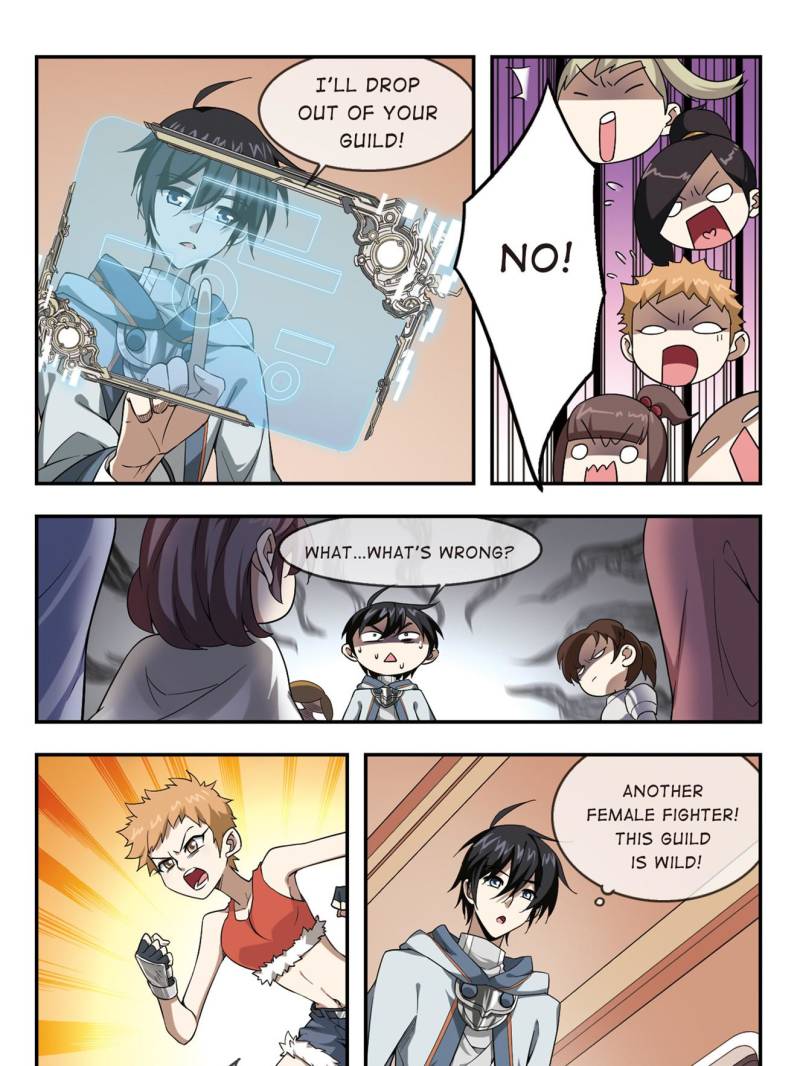 Virtual World: Close Combat Mage Chapter 19 page 2 - Chapter 19