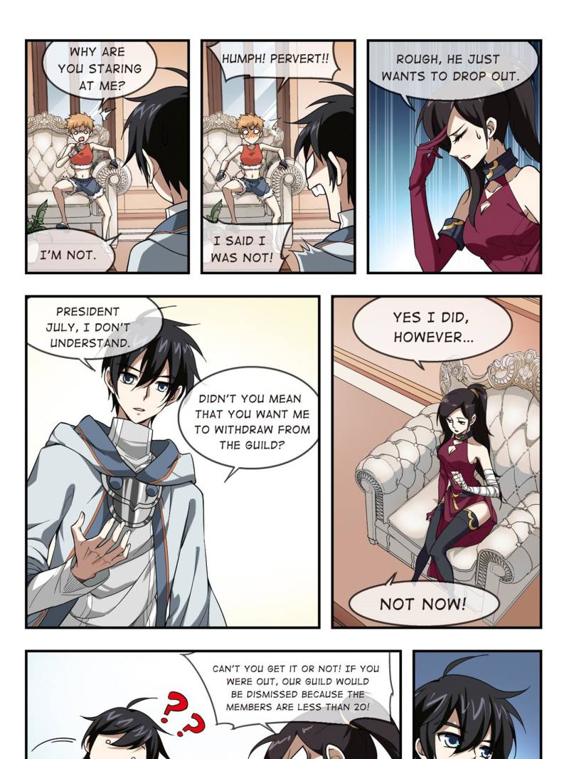 Virtual World: Close Combat Mage Chapter 19 page 4 - Chapter 19