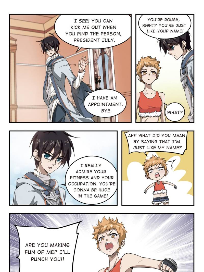 Virtual World: Close Combat Mage Chapter 19 page 6 - Chapter 19