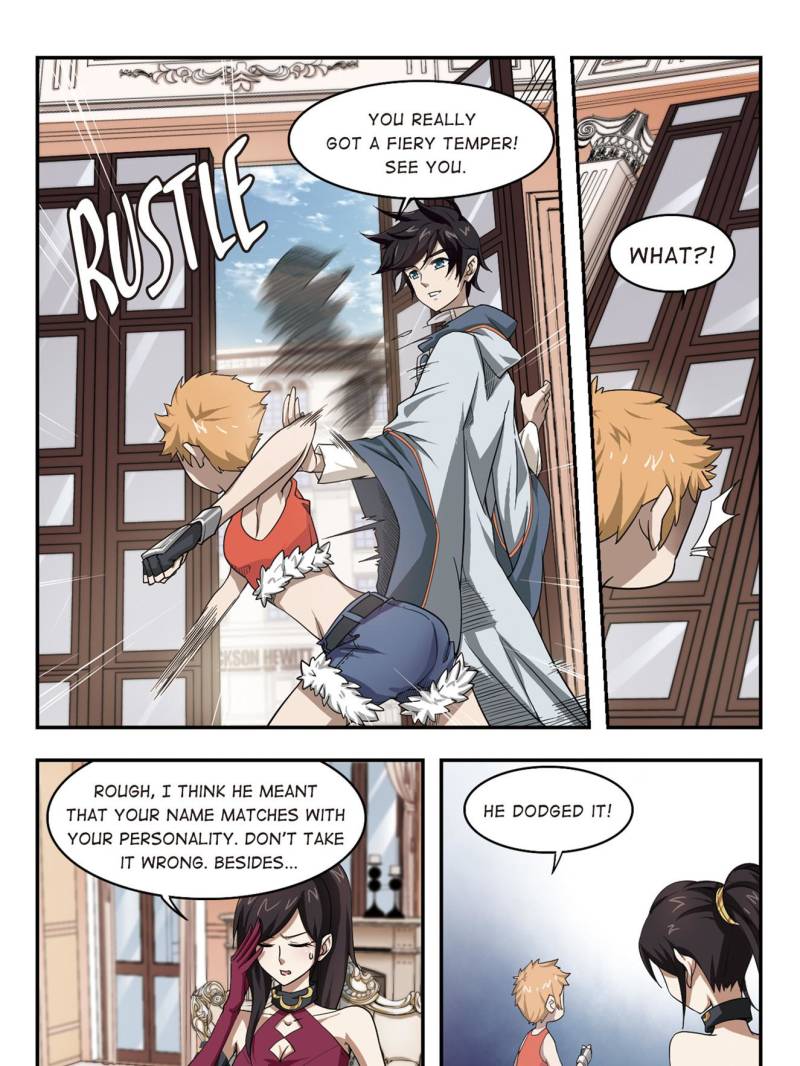 Virtual World: Close Combat Mage Chapter 19 page 8 - Chapter 19