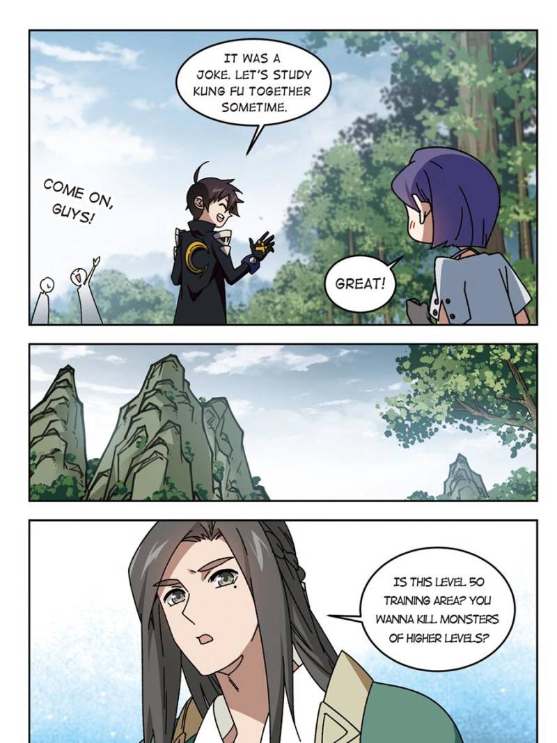 Virtual World: Close Combat Mage Chapter 190 page 1 - Chapter 190