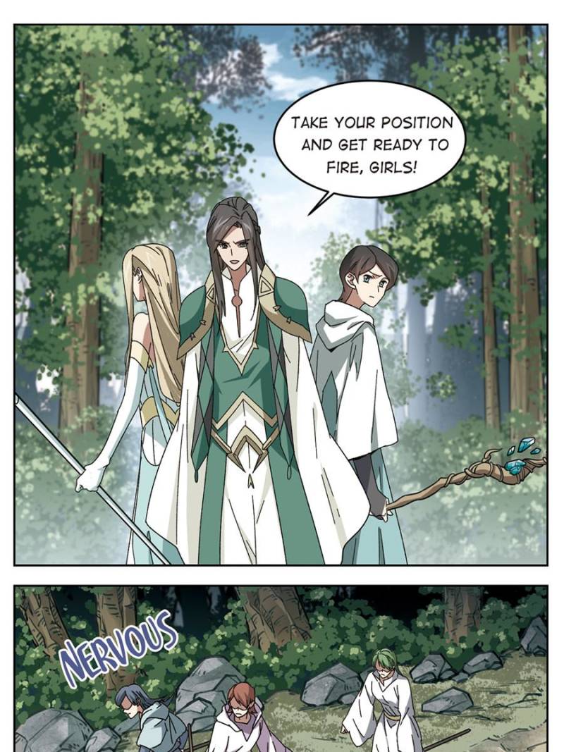 Virtual World: Close Combat Mage Chapter 190 page 11 - Chapter 190