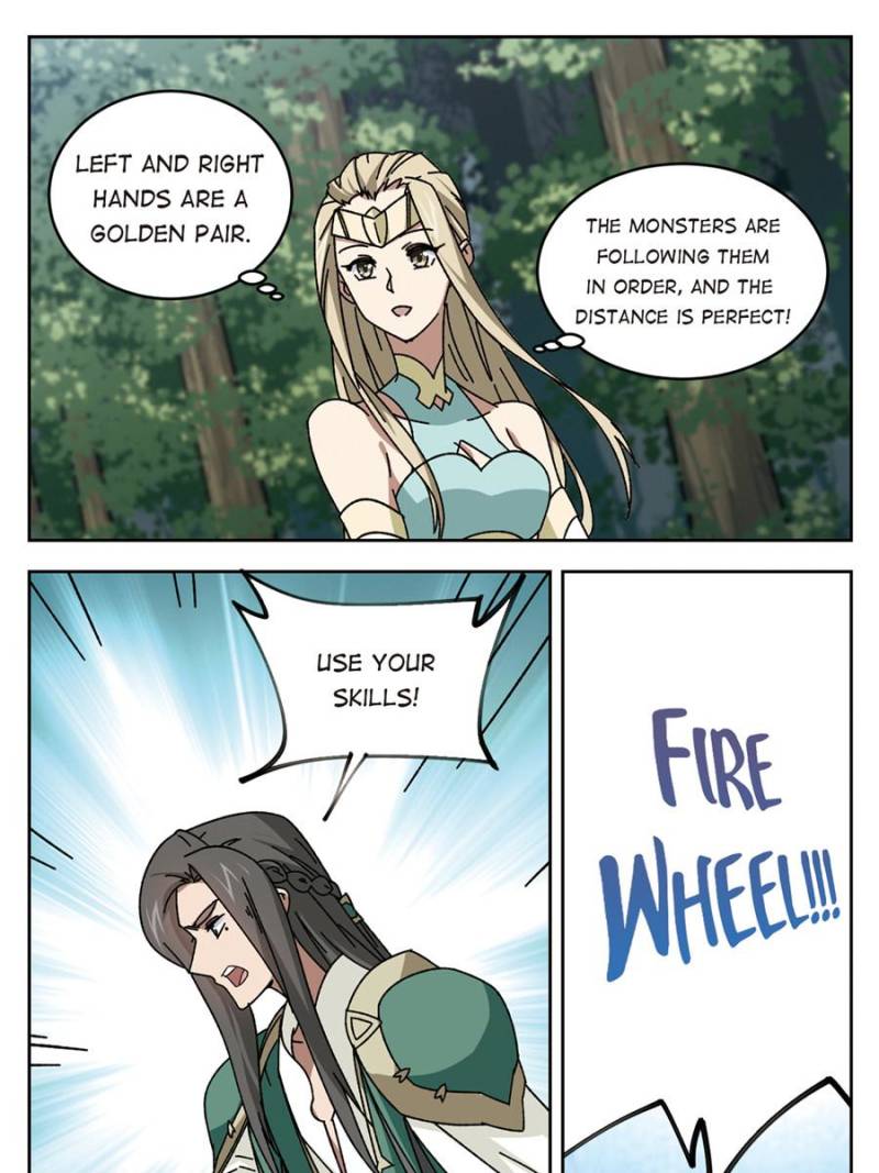 Virtual World: Close Combat Mage Chapter 190 page 15 - Chapter 190