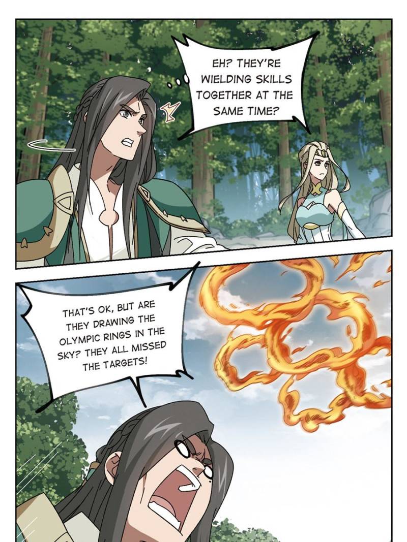 Virtual World: Close Combat Mage Chapter 190 page 17 - Chapter 190
