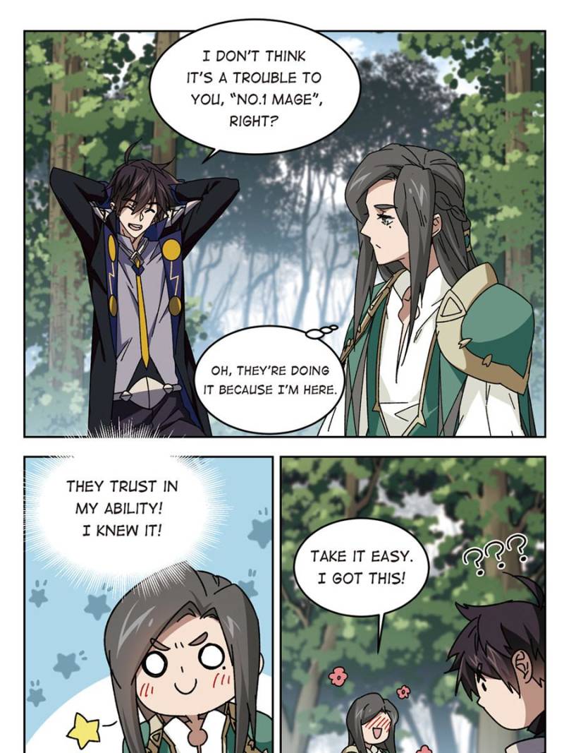 Virtual World: Close Combat Mage Chapter 190 page 3 - Chapter 190