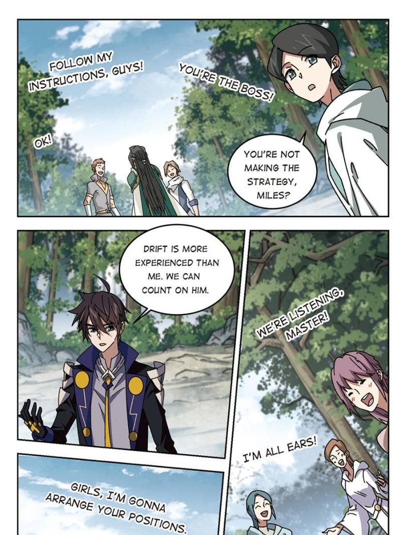 Virtual World: Close Combat Mage Chapter 190 page 5 - Chapter 190