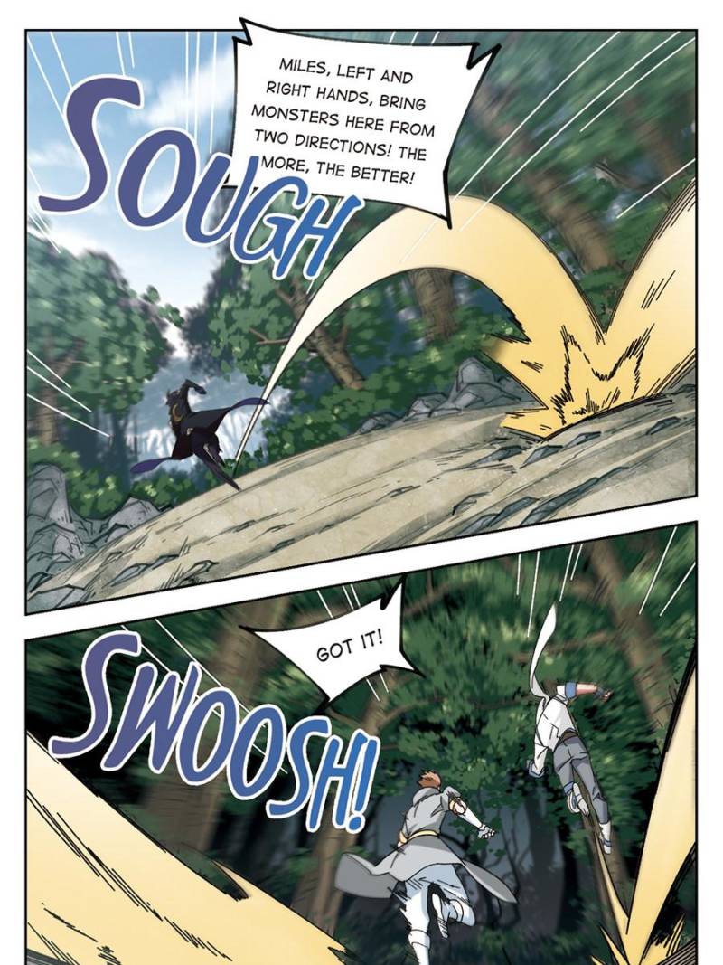 Virtual World: Close Combat Mage Chapter 190 page 9 - Chapter 190