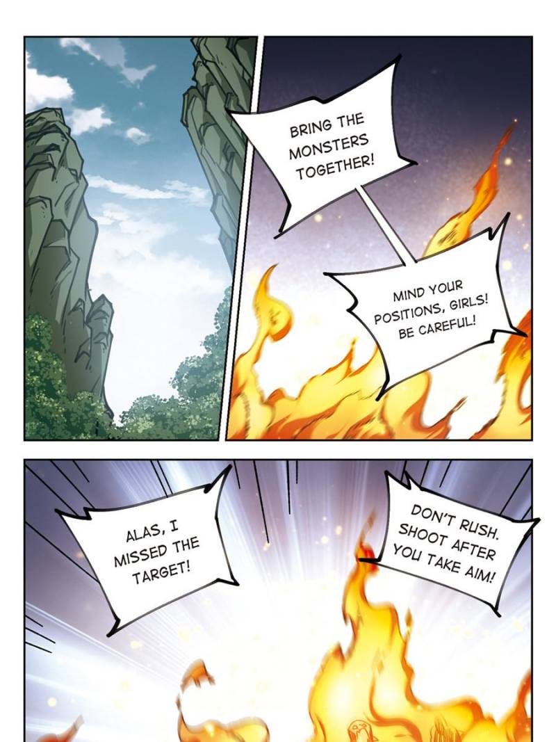 Virtual World: Close Combat Mage Chapter 191 page 15 - Chapter 191