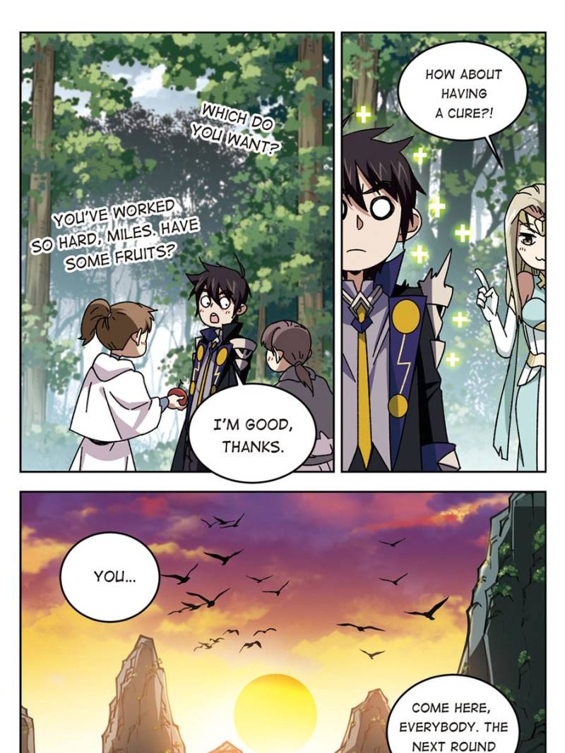 Virtual World: Close Combat Mage Chapter 191 page 19 - Chapter 191