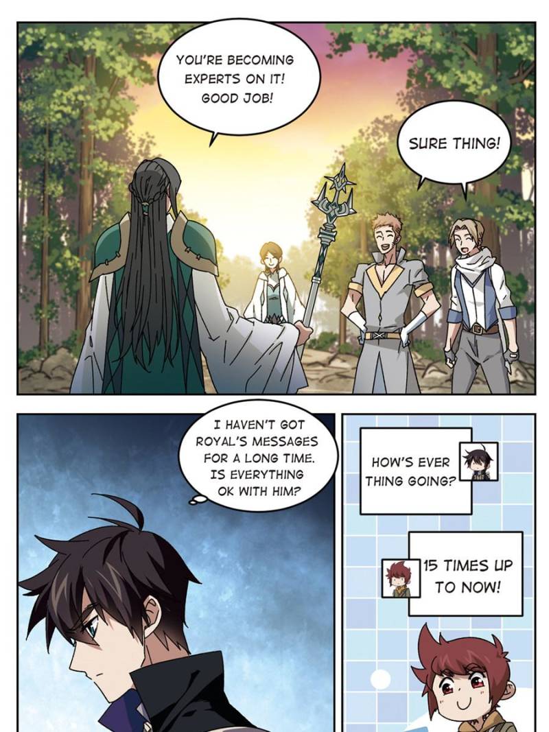 Virtual World: Close Combat Mage Chapter 191 page 21 - Chapter 191