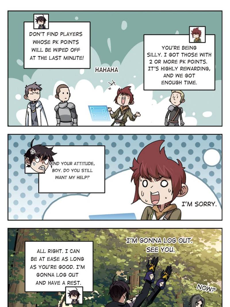 Virtual World: Close Combat Mage Chapter 191 page 23 - Chapter 191