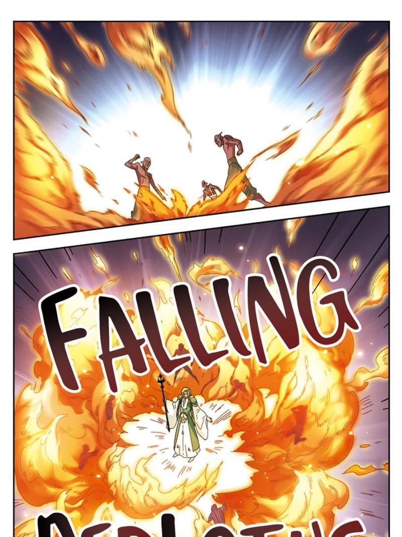 Virtual World: Close Combat Mage Chapter 191 page 3 - Chapter 191