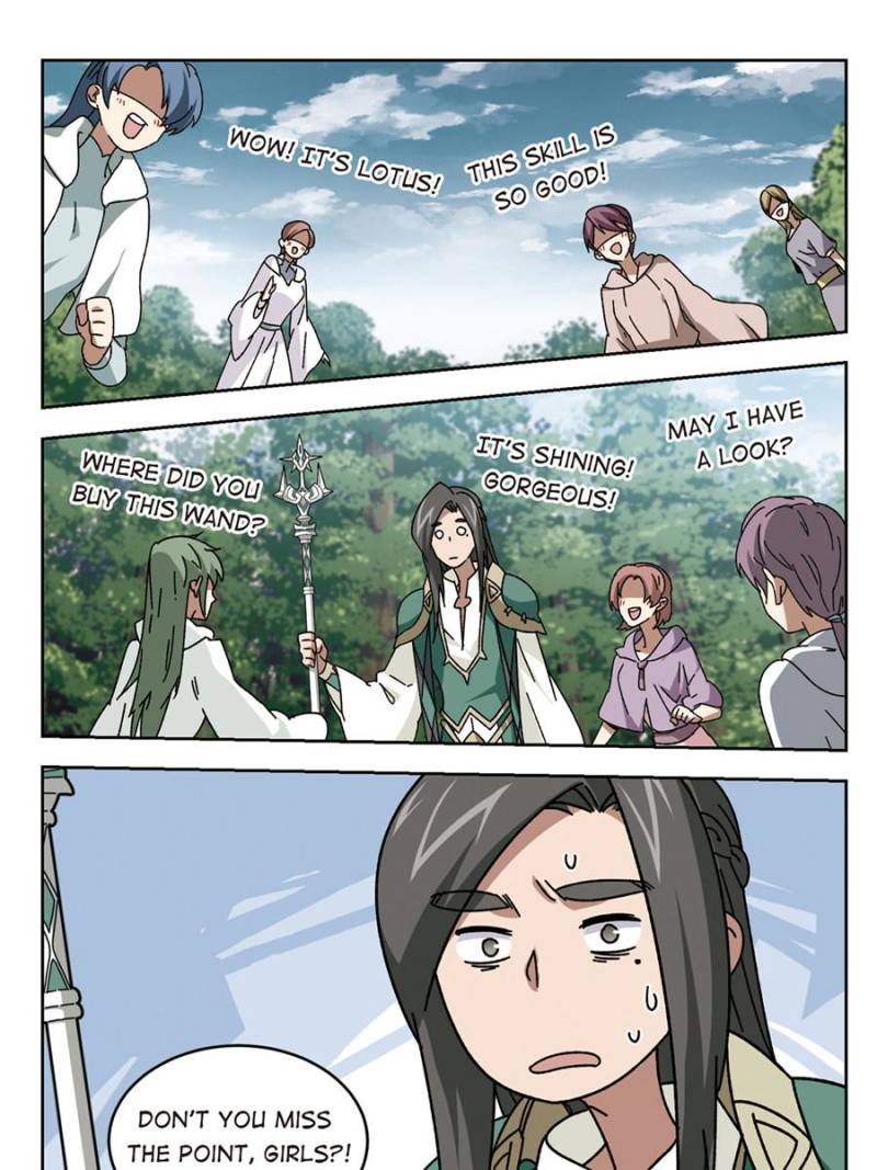 Virtual World: Close Combat Mage Chapter 191 page 9 - Chapter 191