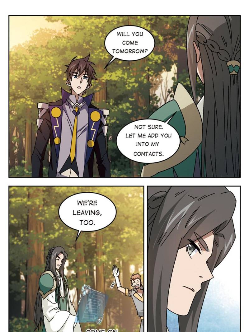 Virtual World: Close Combat Mage Chapter 192 page 1 - Chapter 192