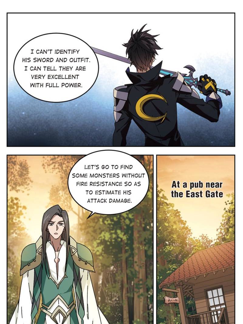 Virtual World: Close Combat Mage Chapter 192 page 11 - Chapter 192