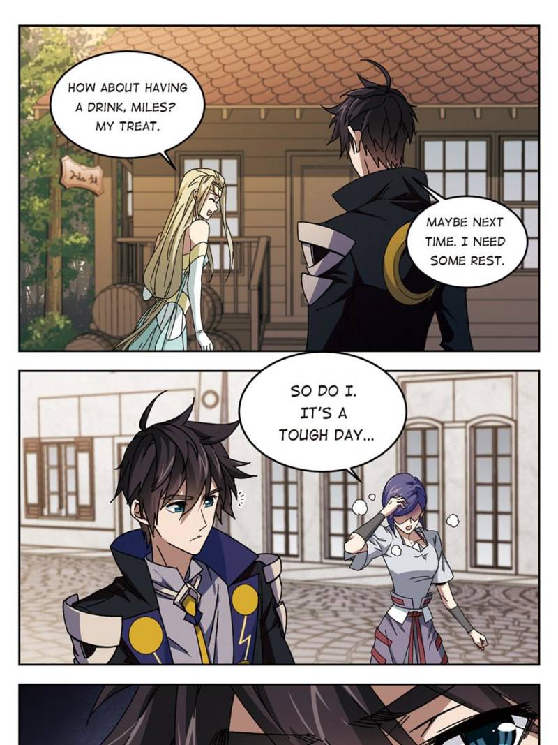 Virtual World: Close Combat Mage Chapter 192 page 13 - Chapter 192