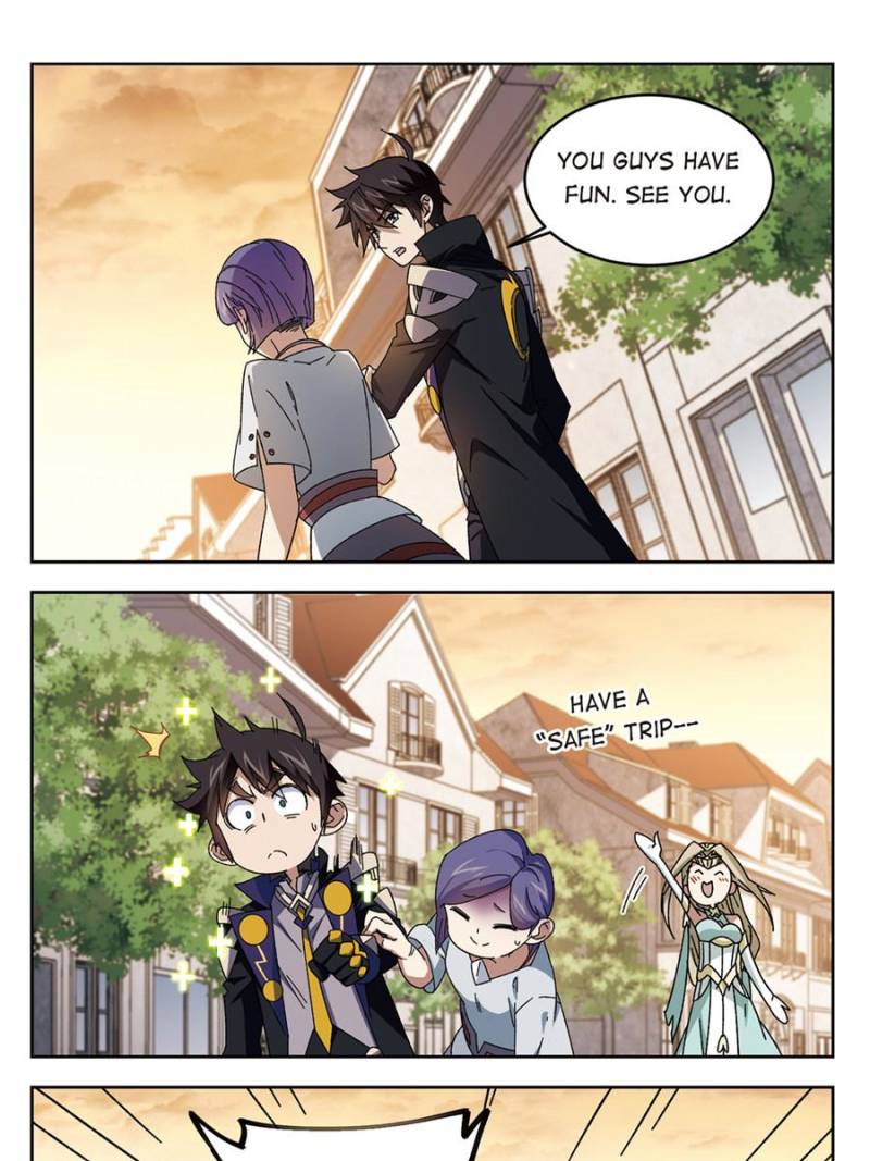 Virtual World: Close Combat Mage Chapter 192 page 17 - Chapter 192