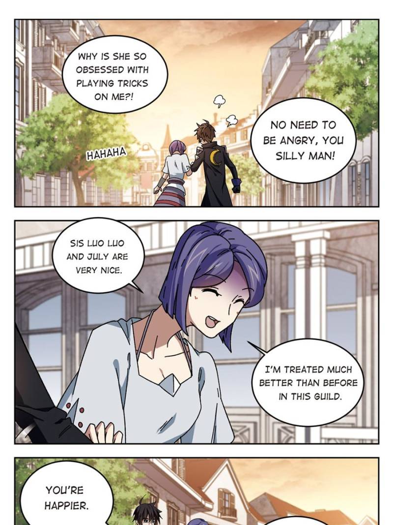 Virtual World: Close Combat Mage Chapter 192 page 19 - Chapter 192