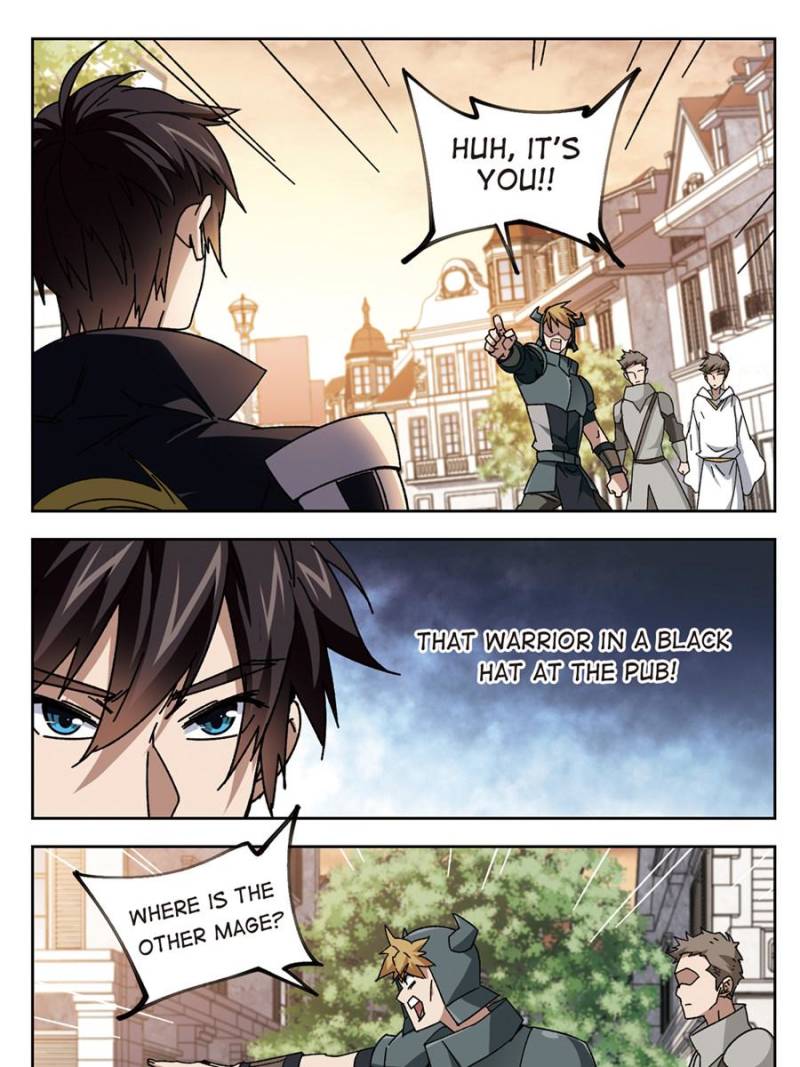 Virtual World: Close Combat Mage Chapter 192 page 21 - Chapter 192
