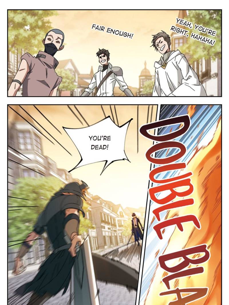 Virtual World: Close Combat Mage Chapter 193 page 11 - Chapter 193
