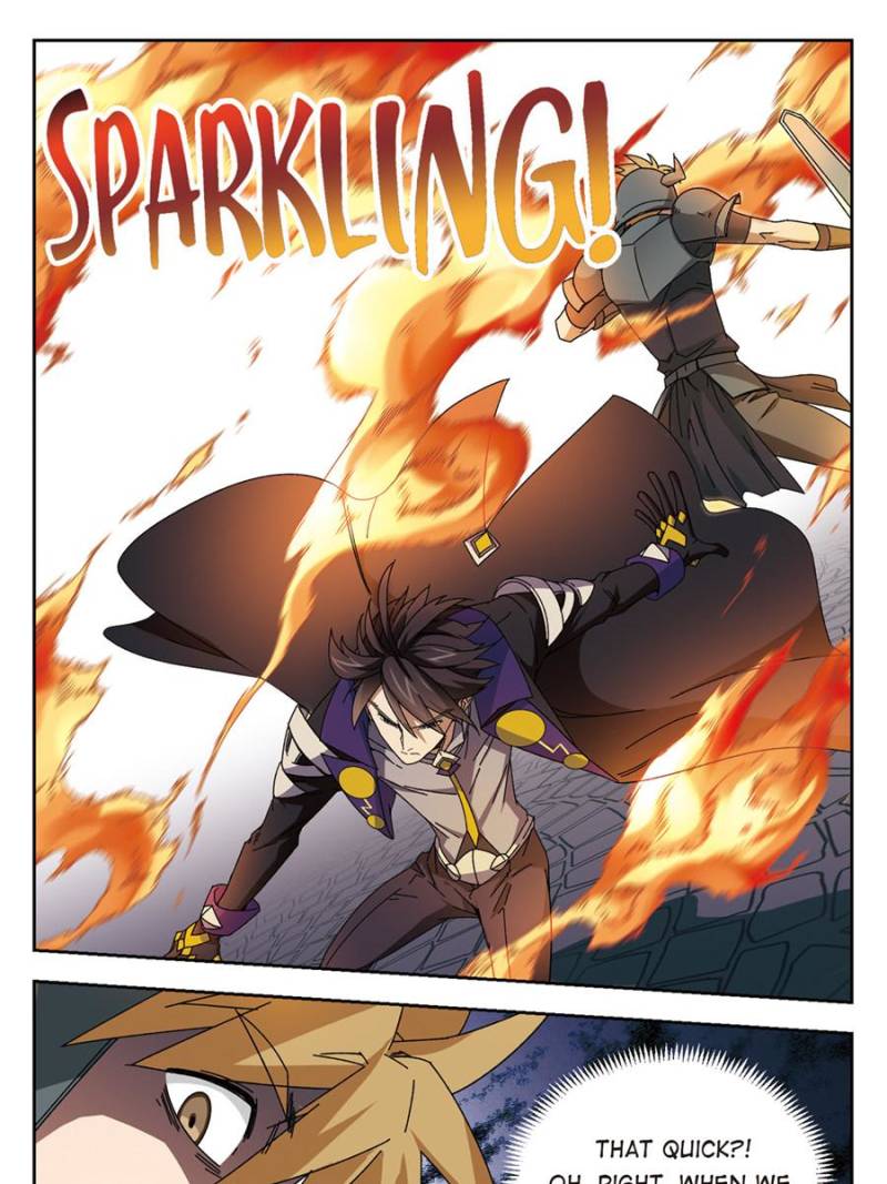 Virtual World: Close Combat Mage Chapter 193 page 13 - Chapter 193