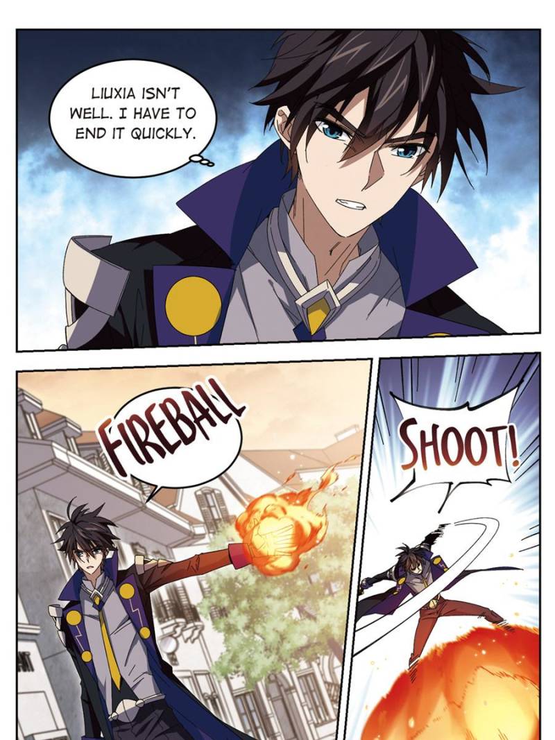 Virtual World: Close Combat Mage Chapter 193 page 19 - Chapter 193